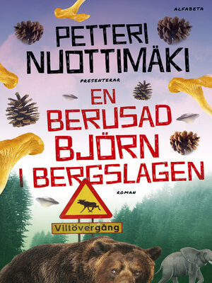 cover image of En berusad björn i Bergslagen
